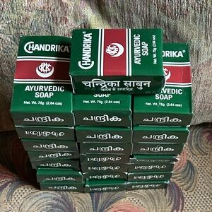 CHANDRIKA Soap 22 New Bars